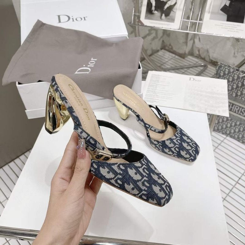 Dior Heeled Sandals SHS05326