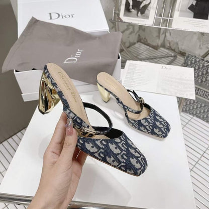 Dior Heeled Sandals SHS05326