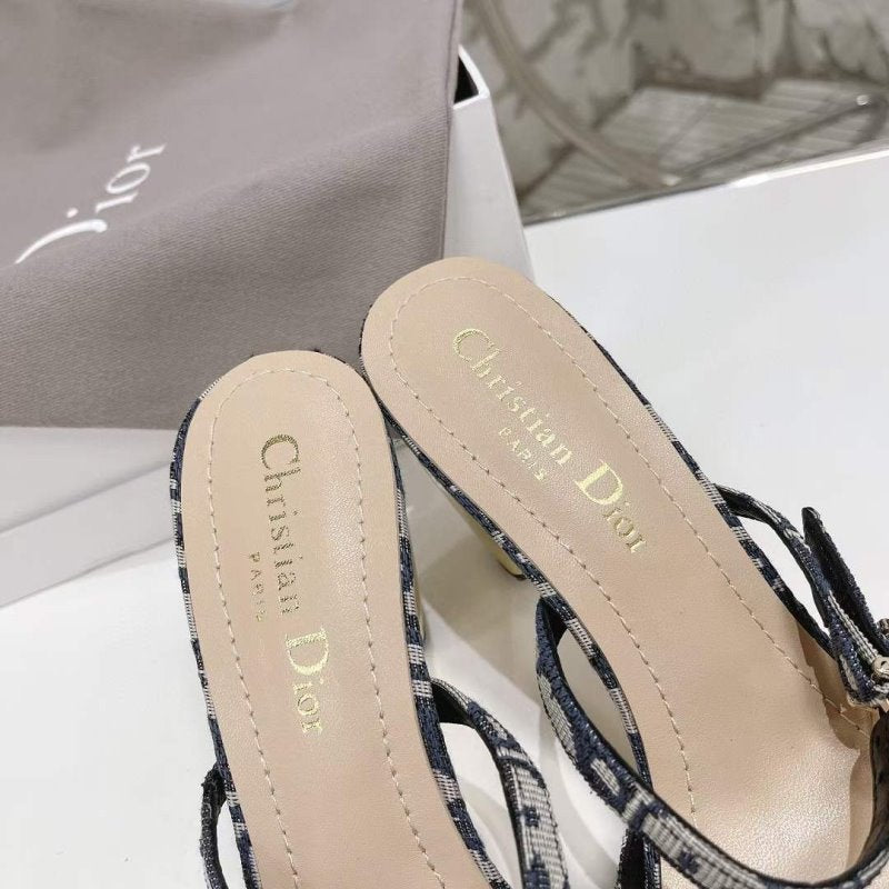 Dior Heeled Sandals SHS05326