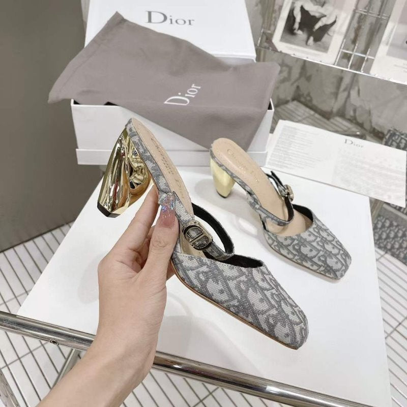 Dior Heeled Sandals SHS05328