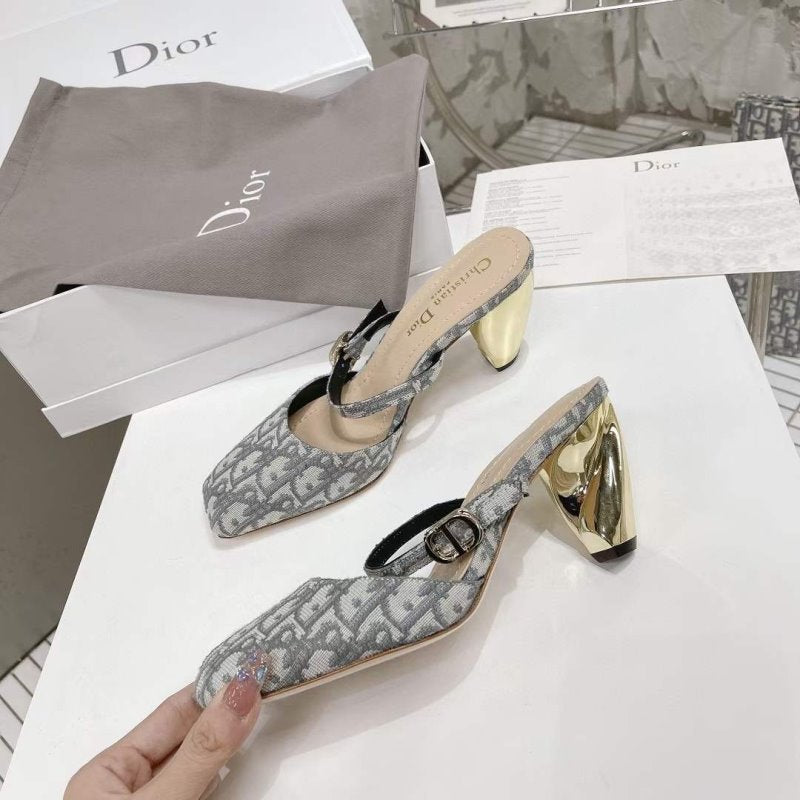 Dior Heeled Sandals SHS05328