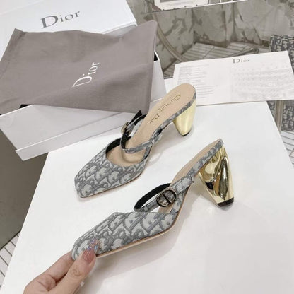 Dior Heeled Sandals SHS05328