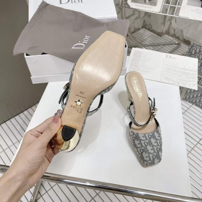 Dior Heeled Sandals SHS05328