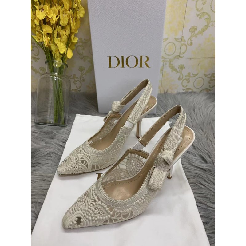 Dior Heeled Sandals SHS05473