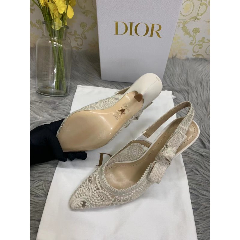 Dior Heeled Sandals SHS05473