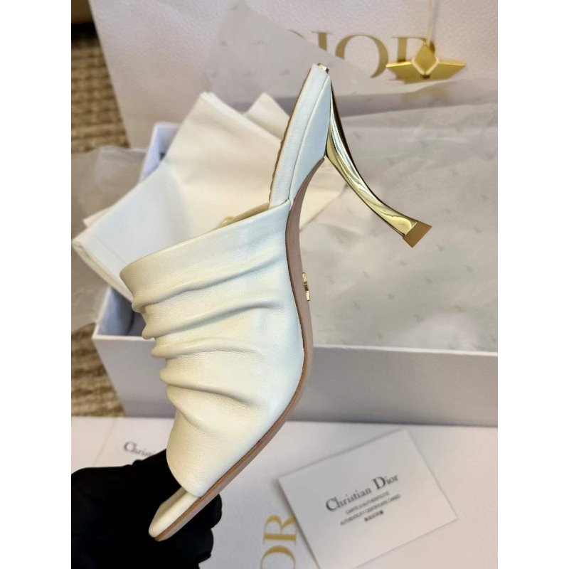 Dior Heeled Sandals SHS05625