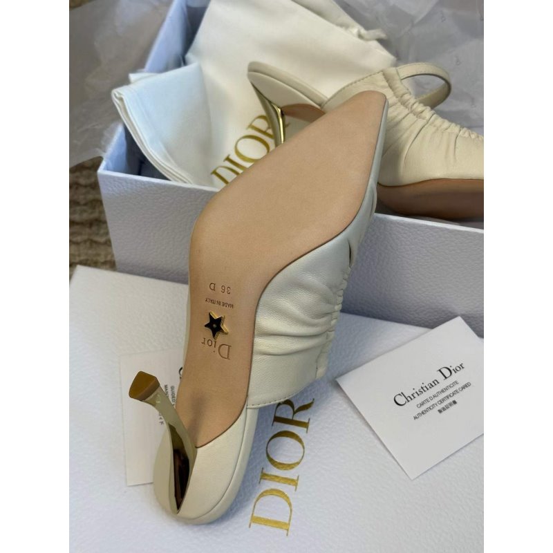 Dior Heeled Sandals SHS05627