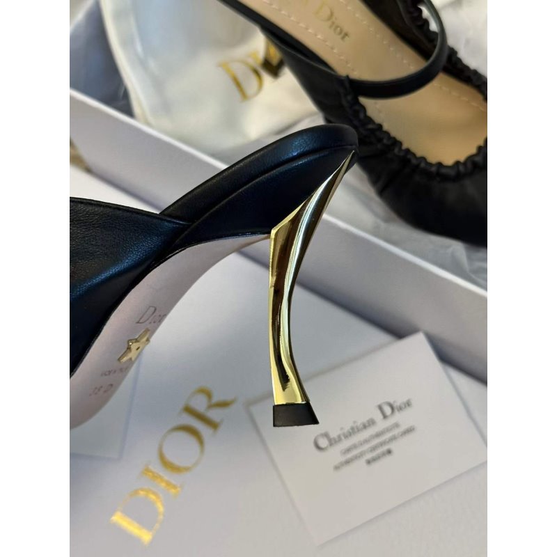 Dior Heeled Sandals SHS05628