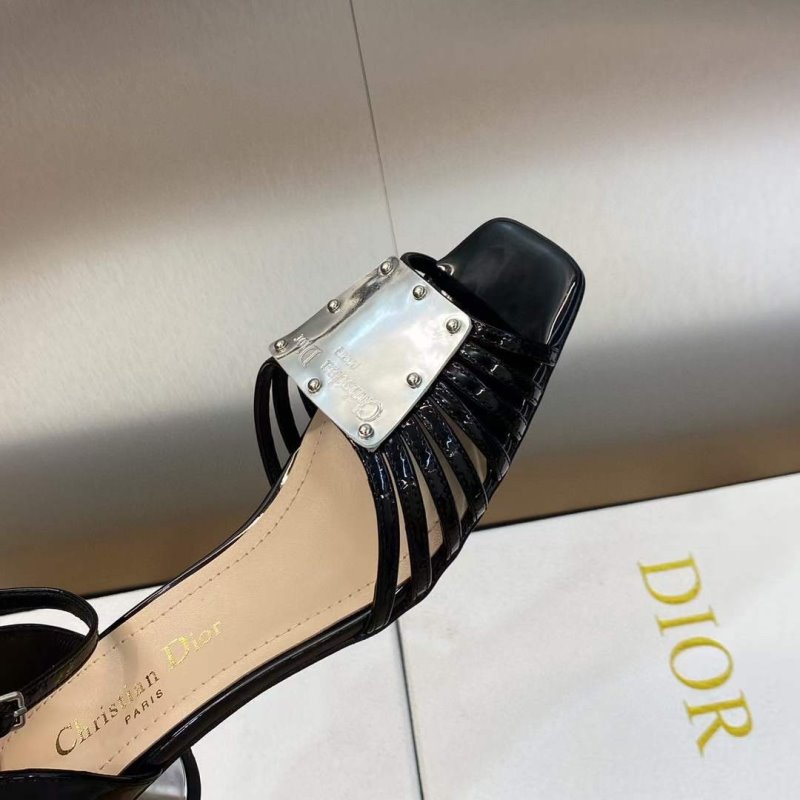 Dior Heeled Sandals SHS05675