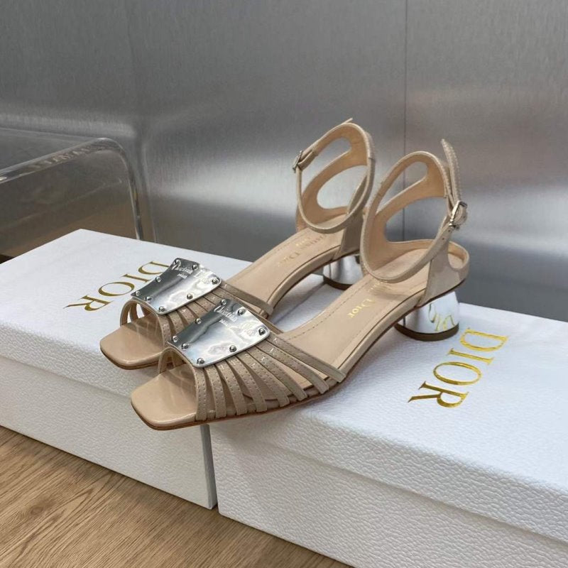 Dior Heeled Sandals SHS05677