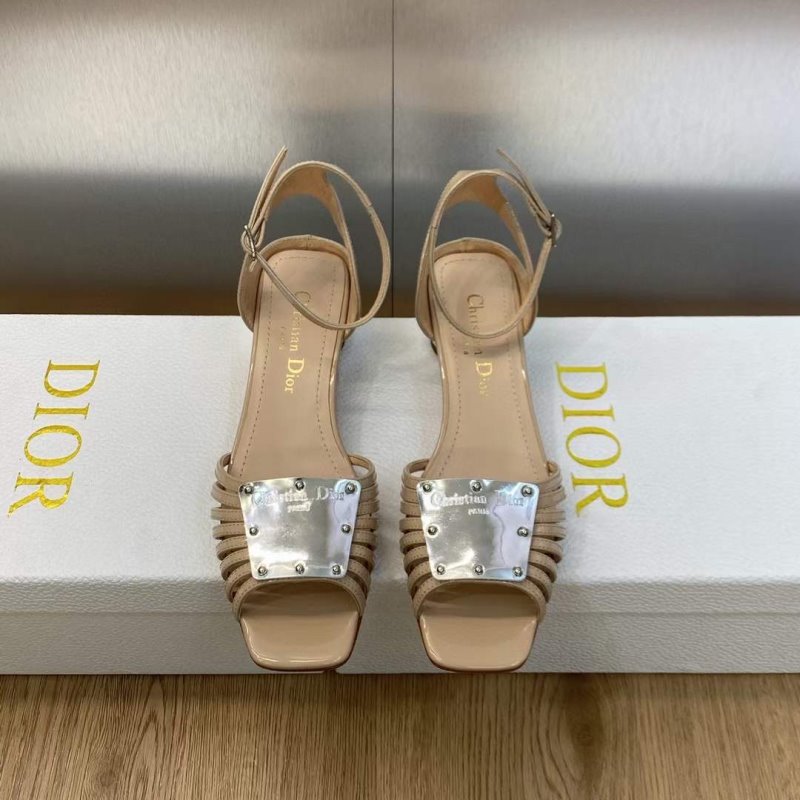 Dior Heeled Sandals SHS05677