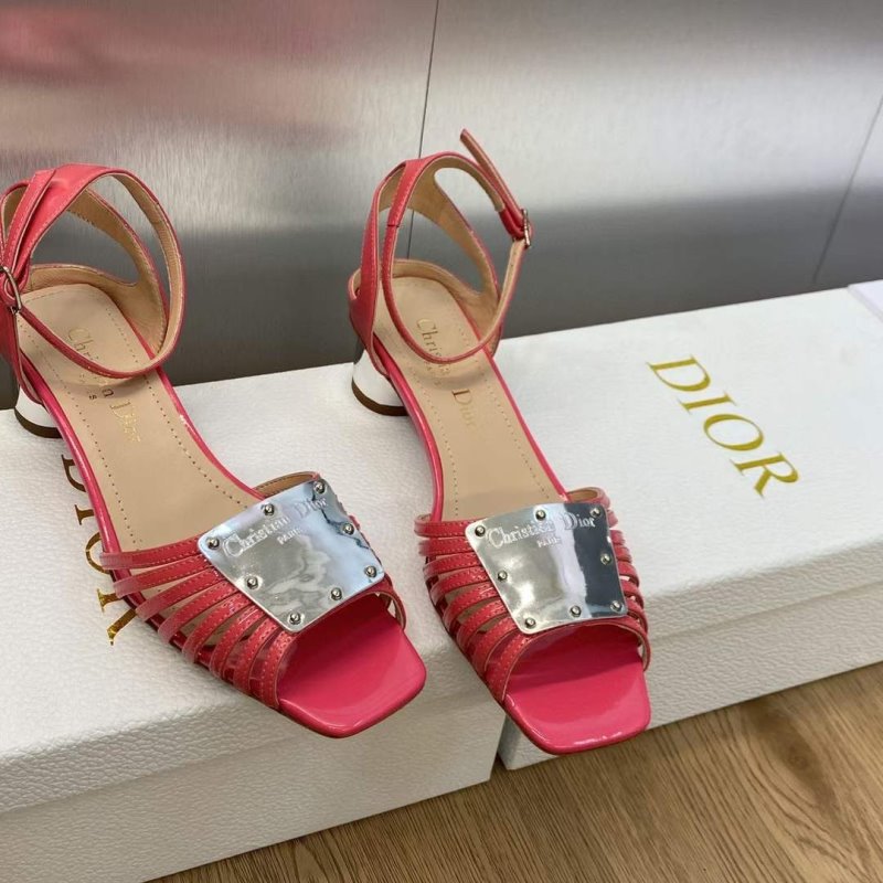 Dior Heeled Sandals SHS05679