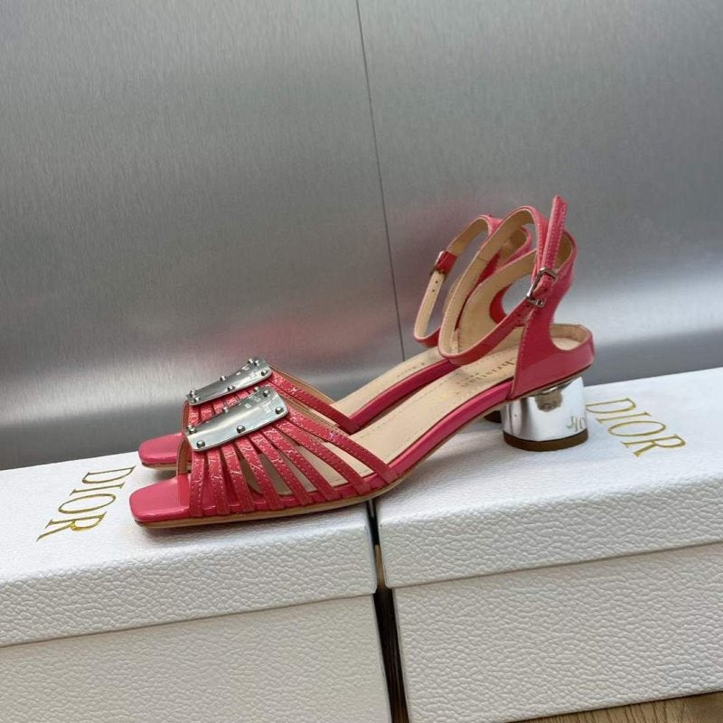 Dior Heeled Sandals SHS05679