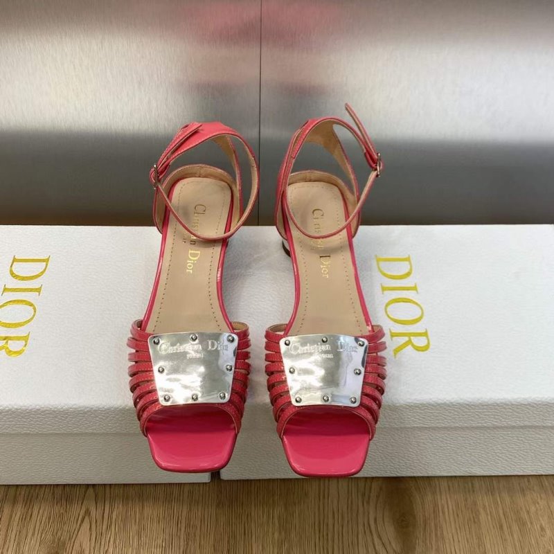 Dior Heeled Sandals SHS05679