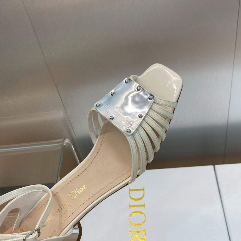 Dior Heeled Sandals SHS05681