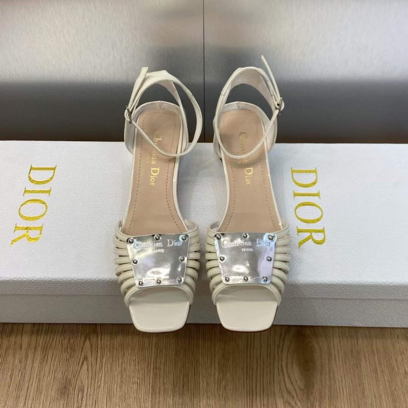 Dior Heeled Sandals SHS05681