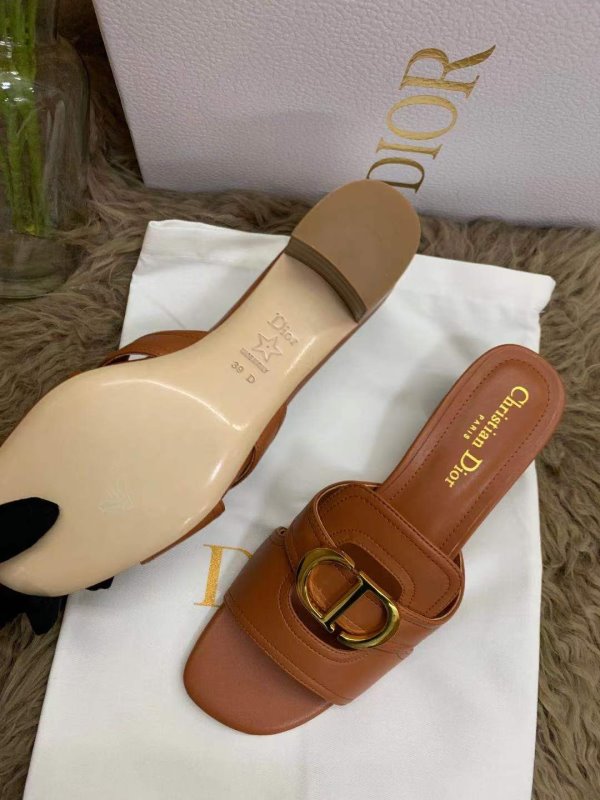 Dior Heeled Slide SHS02982