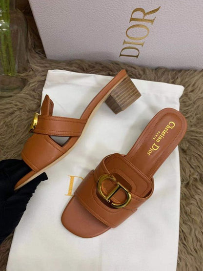 Dior Heeled Slide SHS02982