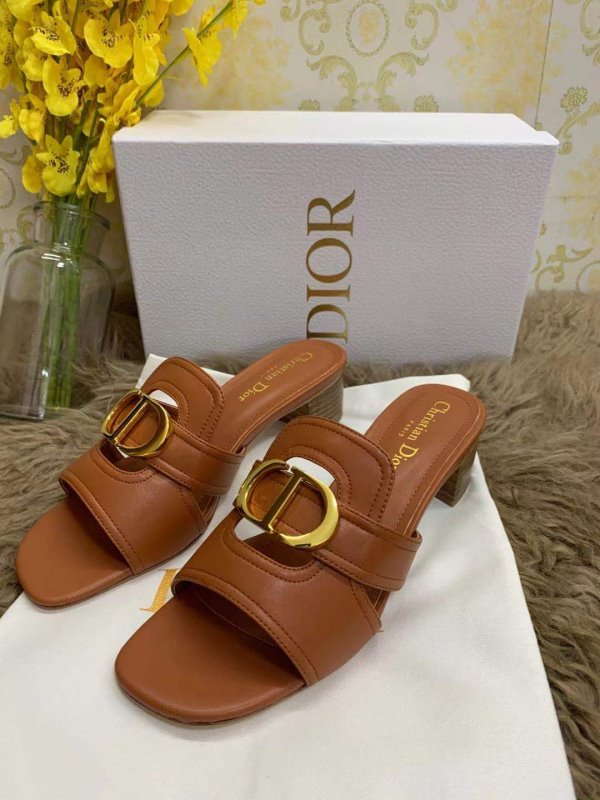 Dior Heeled Slide SHS02982