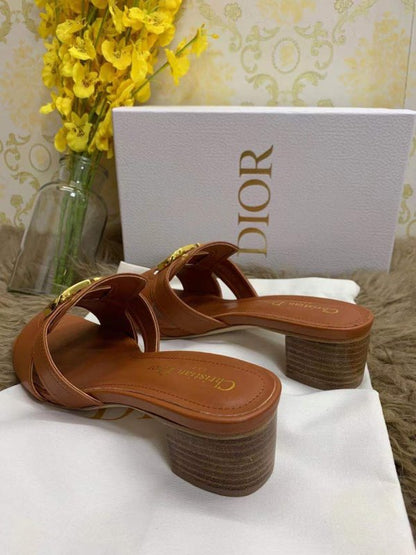 Dior Heeled Slide SHS02982