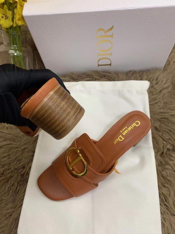 Dior Heeled Slide SHS02982