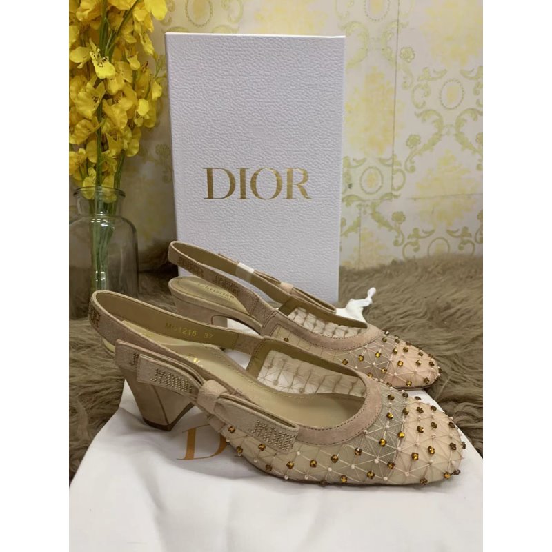 Dior Sling Back Pumps SHS03527