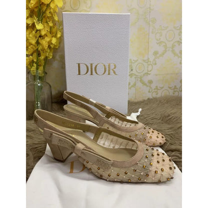 Dior Sling Back Pumps SHS03527