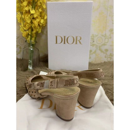 Dior Sling Back Pumps SHS03527