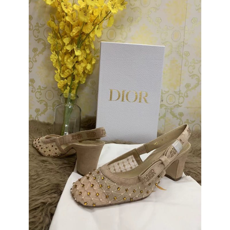 Dior Sling Back Pumps SHS03527