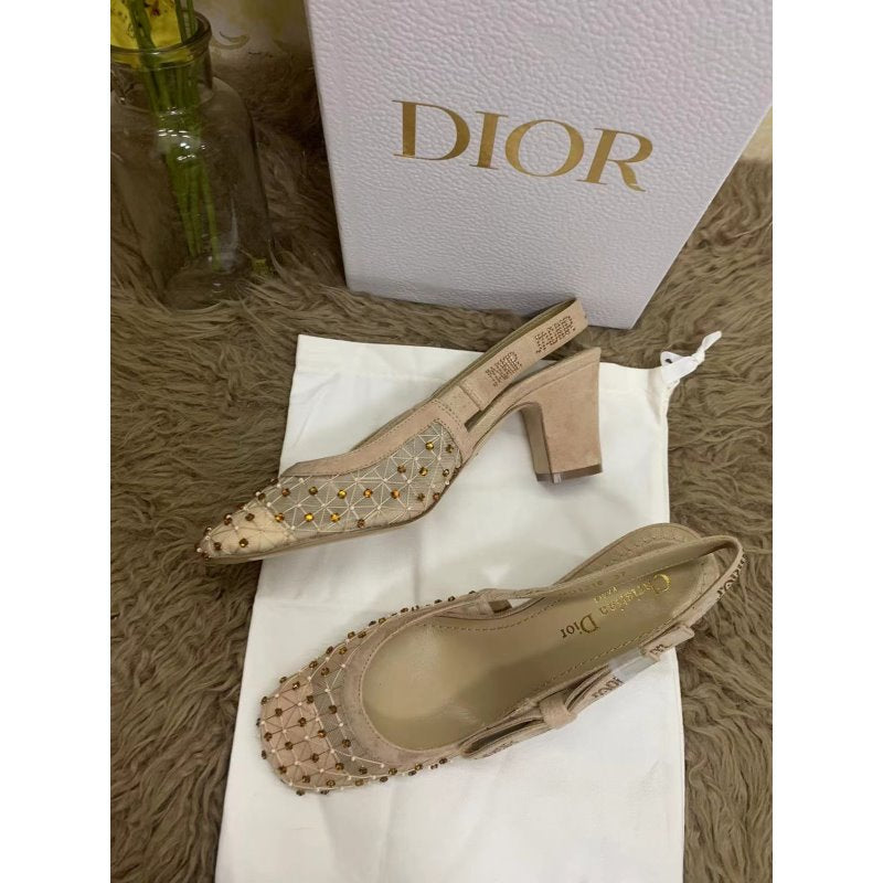 Dior Sling Back Pumps SHS03527