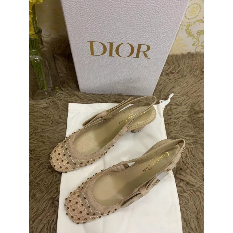 Dior Sling Back Pumps SHS03527