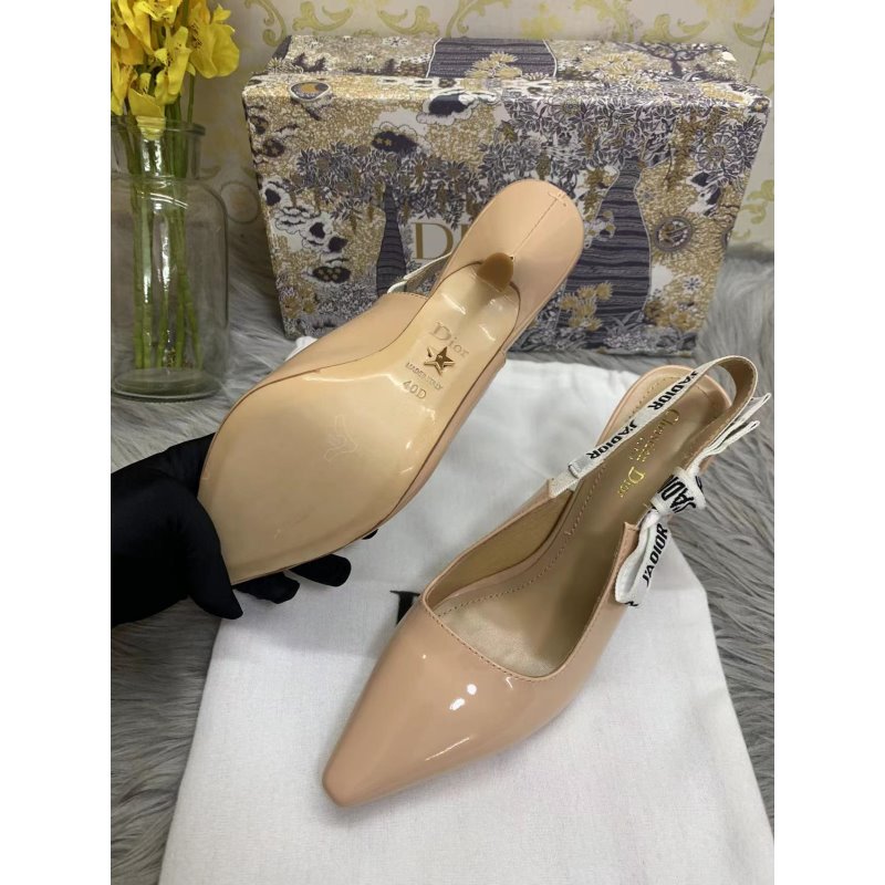 Dior Slingback pumps SHS04608