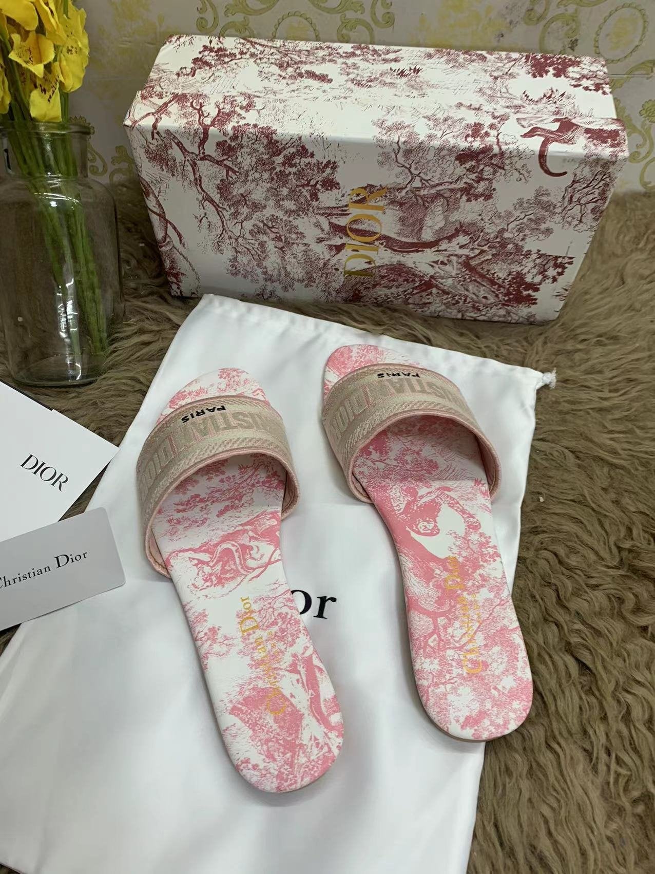 Dior Slippers SHS03857