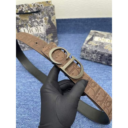 Dior CD Calfskin Belt WB001192