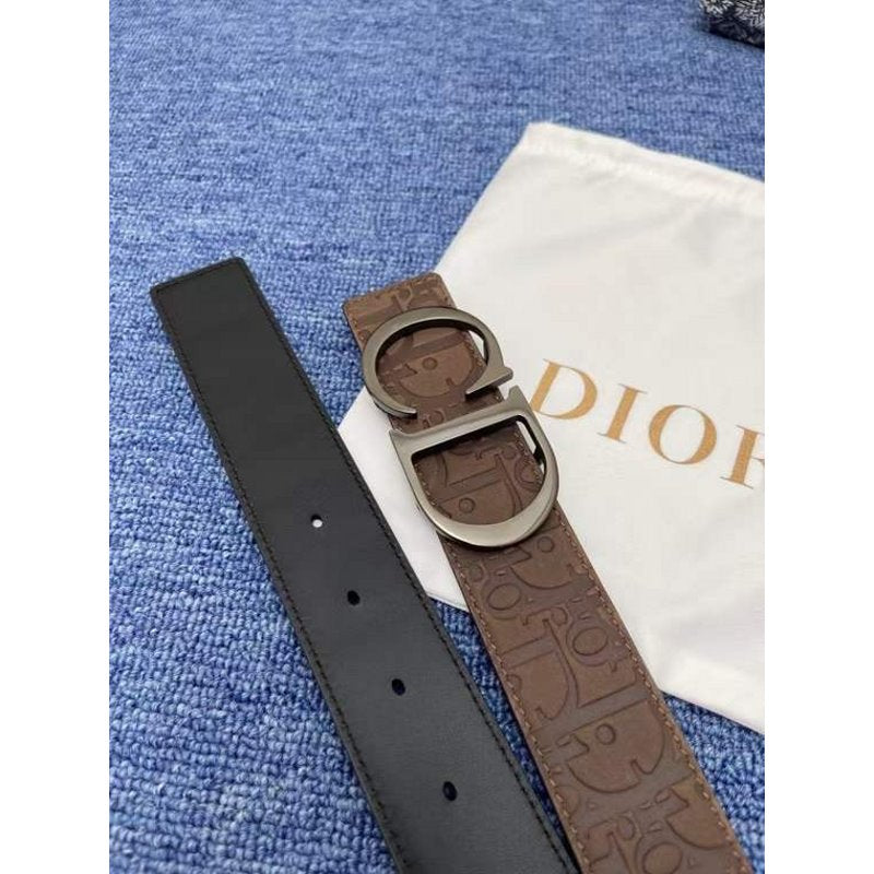 Dior CD Calfskin Belt WB001192