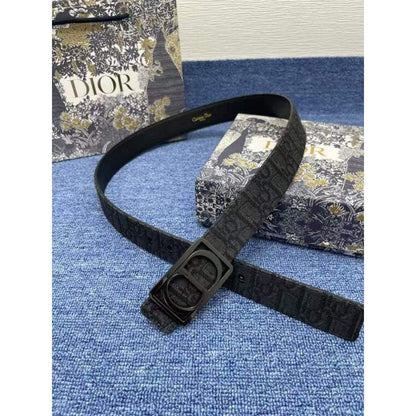 Dior CD Calfskin Belt WB001196