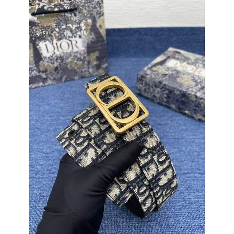 Dior CD Calfskin Belt WB001197