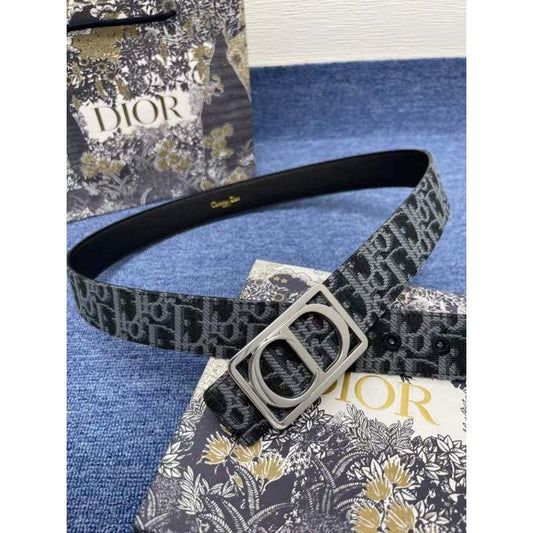 Dior CD Calfskin Belt WB001198