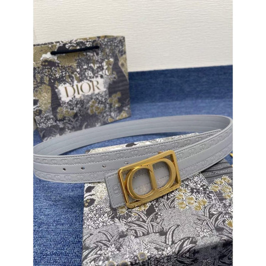 Dior CD Calfskin Belt WB001201