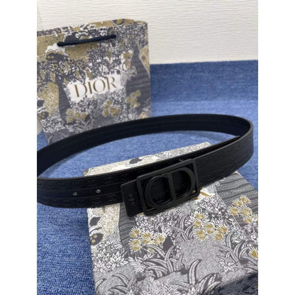 Dior CD Calfskin Belt WB001202