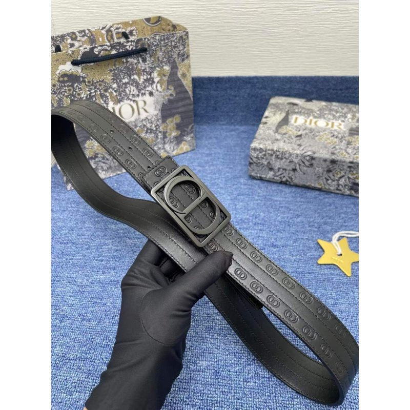 Dior CD Calfskin Belt WB001203