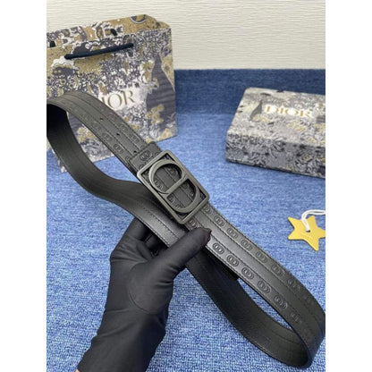 Dior CD Calfskin Belt WB001203
