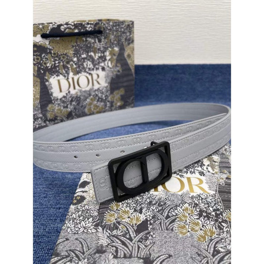Dior CD Calfskin Belt WB001204