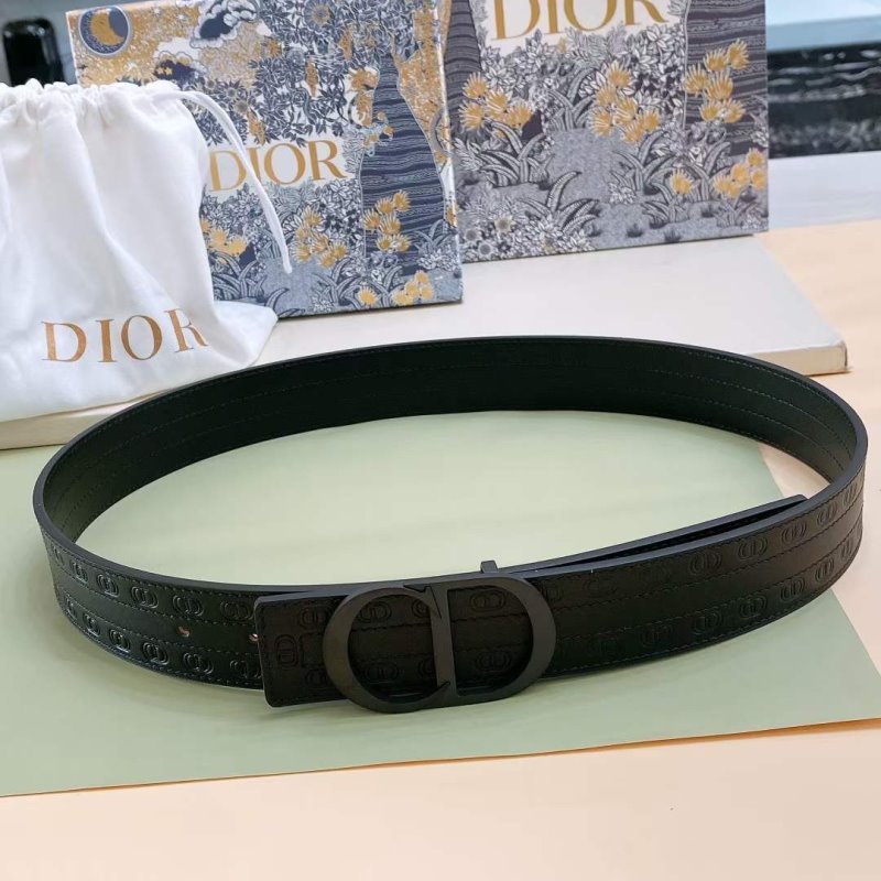 Dior CD Double Sided Belt WB001205