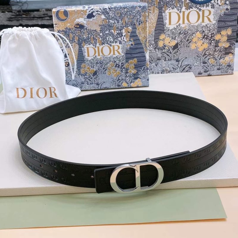 Dior CD Double Sided Belt WB001206
