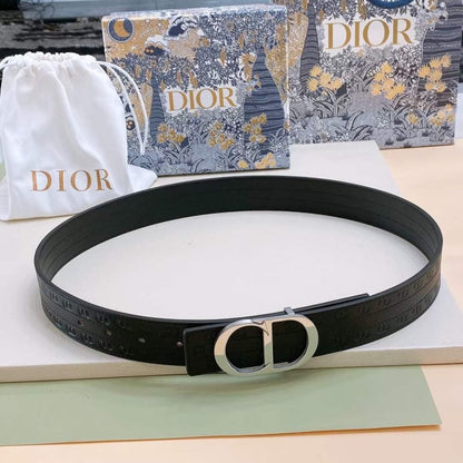 Dior CD Double Sided Belt WB001206