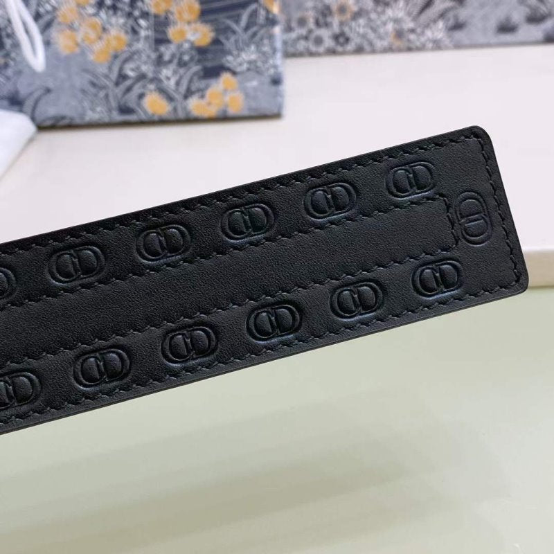 Dior CD Double Sided Belt WB001207