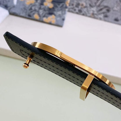 Dior CD Double Sided Belt WB001207