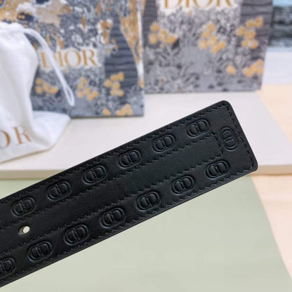 Dior CD Double Sided Belt WB001208