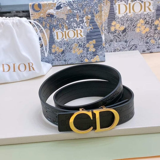Dior CD Double Sided Belt WB001209